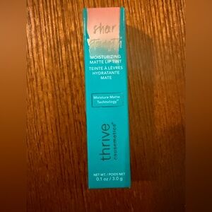 NIB Thrive Causemetics Moisturizing Matte Lip Tint - Cassandra Blushes Rose